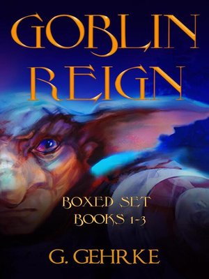 cover image of The Goblin Reign Boxed Set